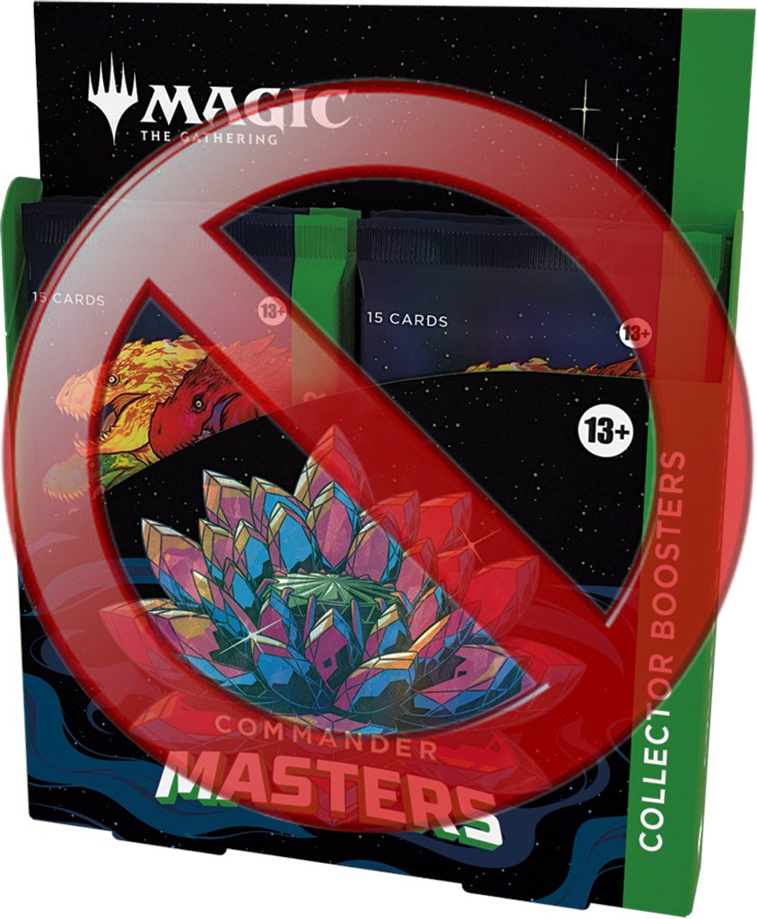 Commander Masters - Collector's Booster Box (DO NOT SELL)