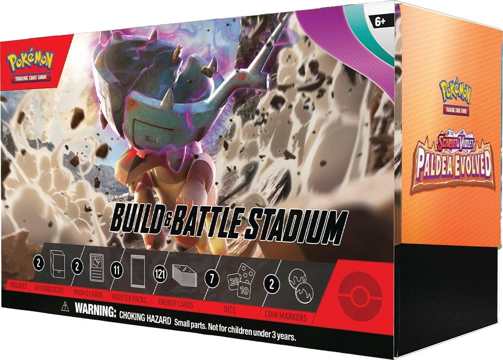 S&V: Paldea Evolved - Build & Battle Stadium