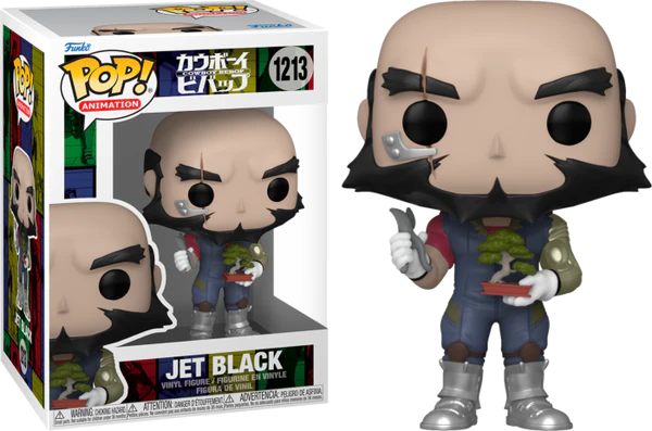 Pop! #1213 Cowboy Bebop Jet Black