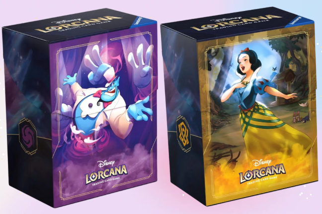 Disney Lorcana: Deck Box (80 Card)