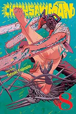Chainsaw Man Graphic Novel Volume 08