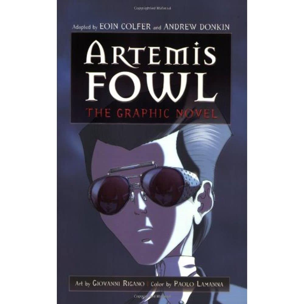 Artemis Fowl Vol. 1: The Graphic Novel