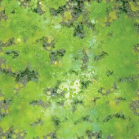 Acid Lagoon Game Mat