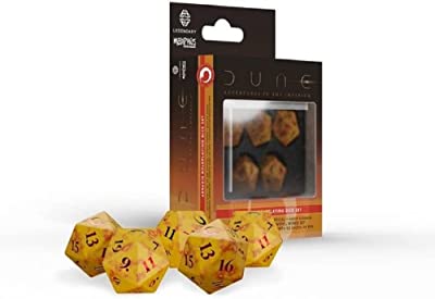 Dune RPG Dice Set Arrakis
