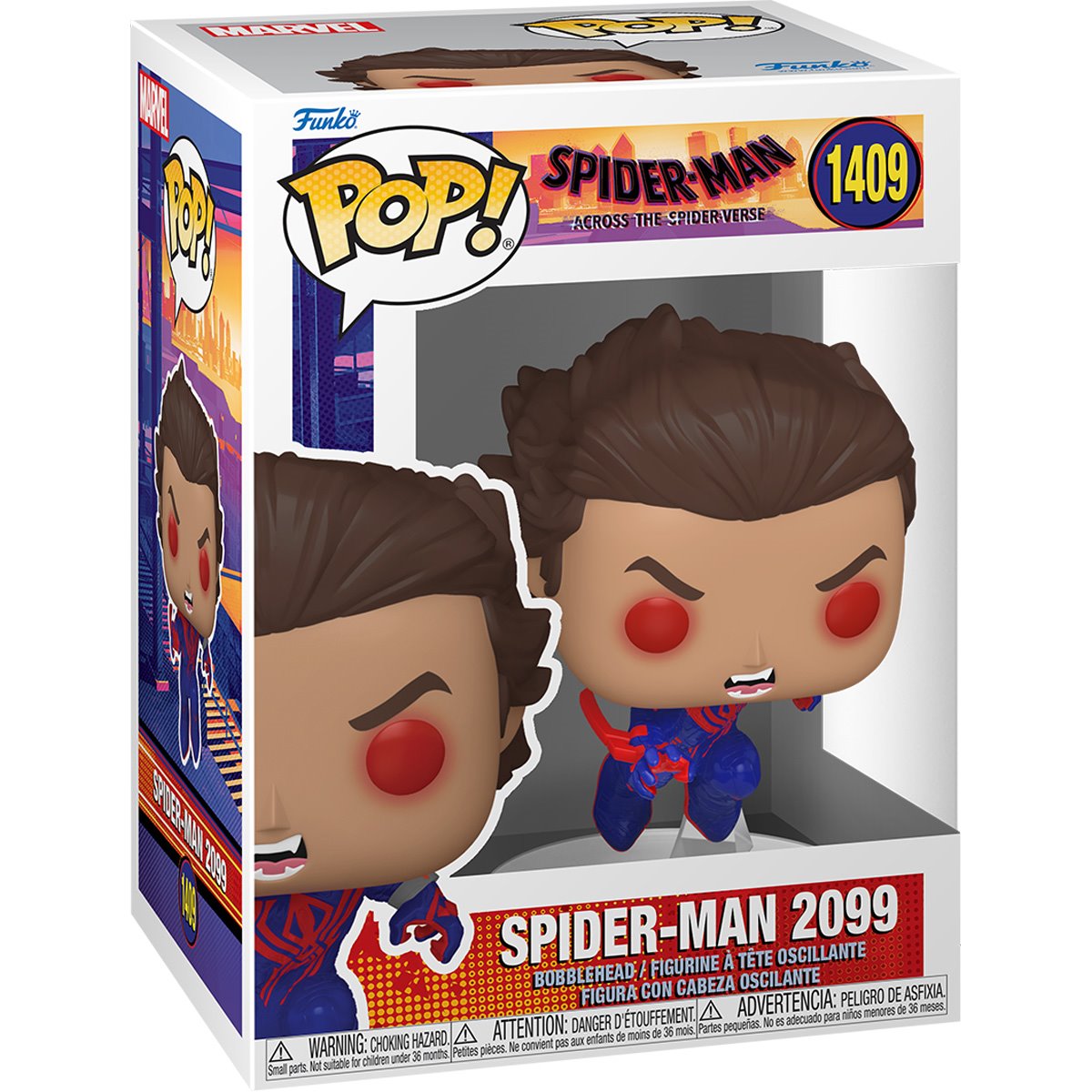 Pop! #1409 Marvel Spider-Man ATSV Spider-Man 2099 Vinyl Figure