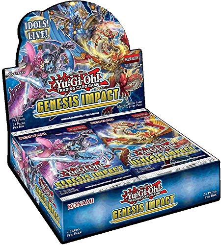 YGO Genesis Impact Booster Box