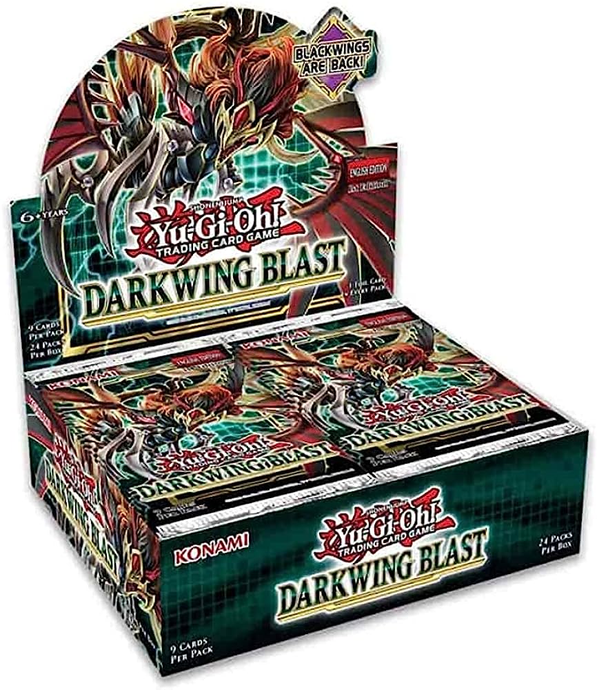 YGO Darkwing Blast Booster Box