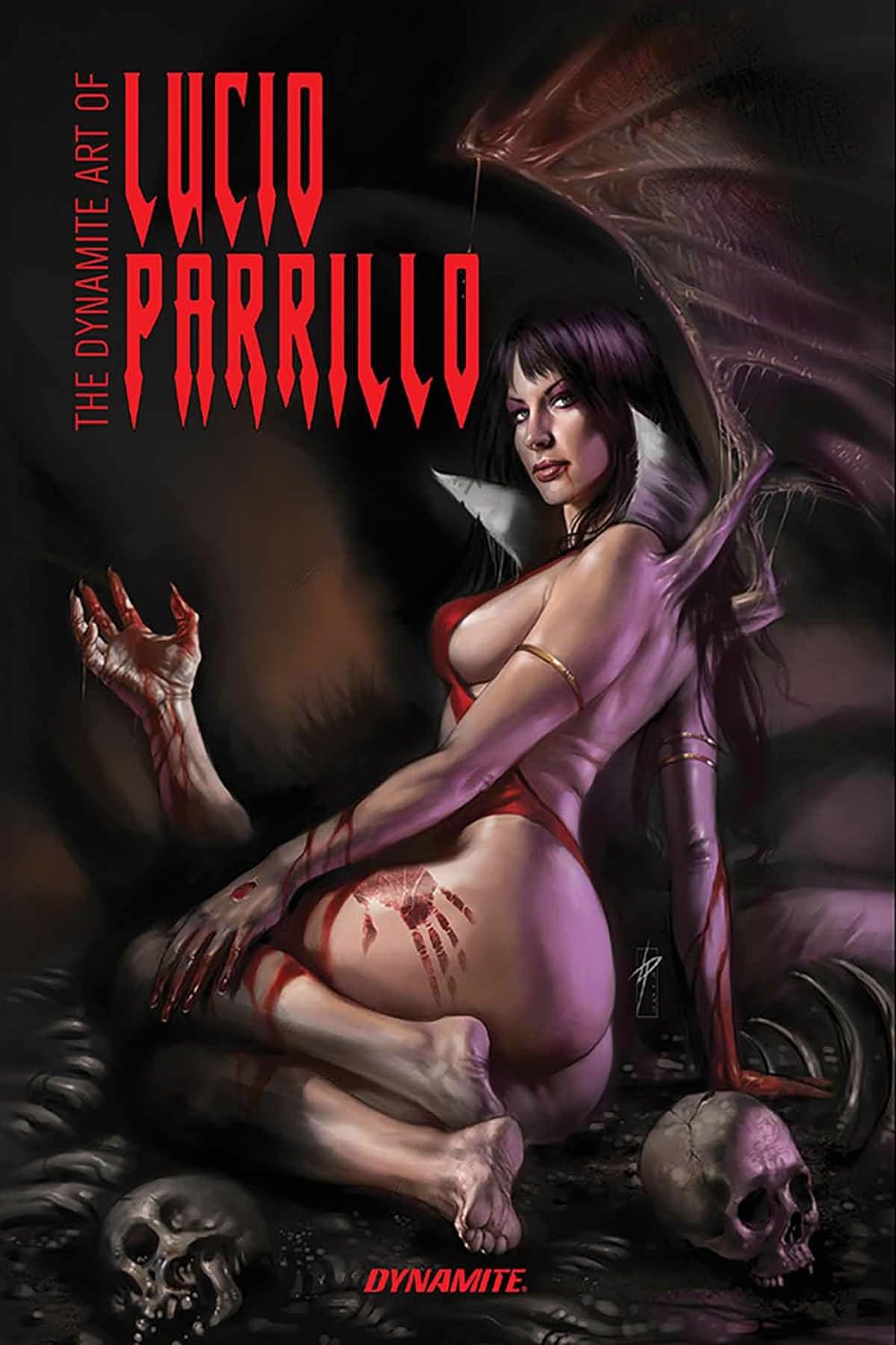 The Dynamite Art of Lucio Parrillo Hardcover