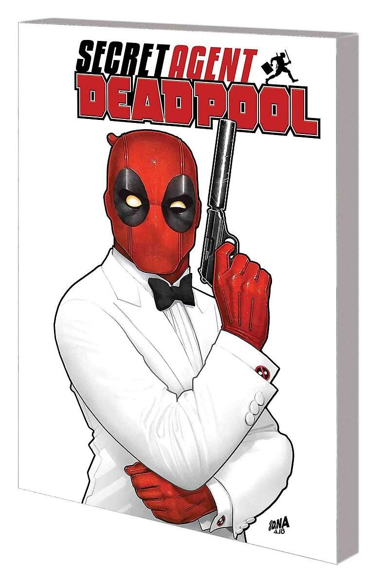 Secret Agent Deadpool TPB
