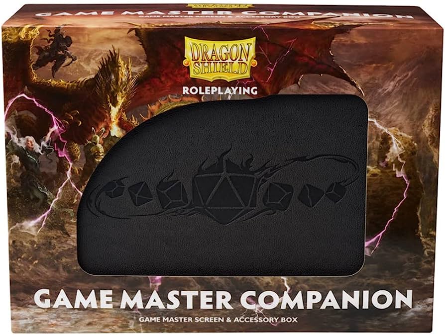 Dragon Shield Roleplaying: Game Master Screen - Blood Red