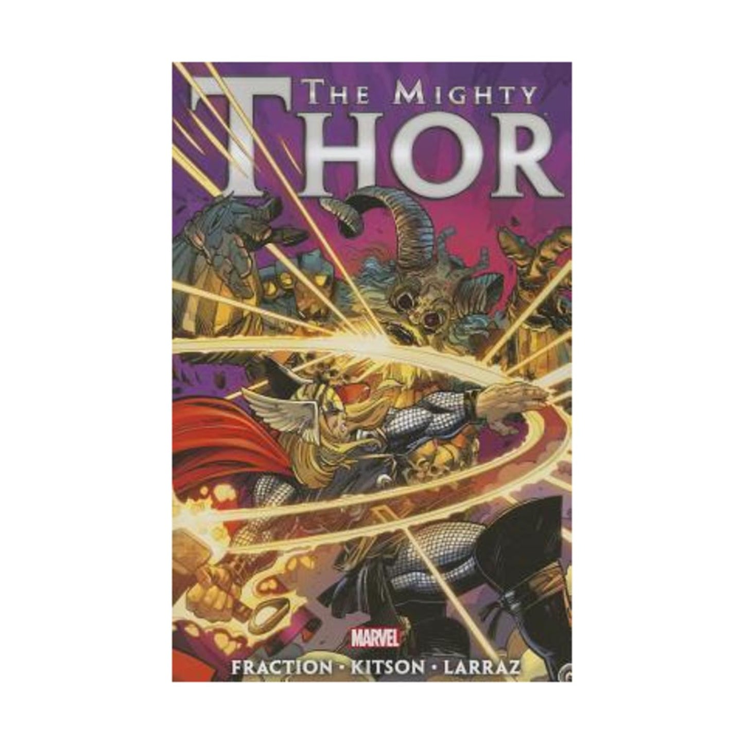 The Mighty Thor Vol. 3 Fraction Hardcover