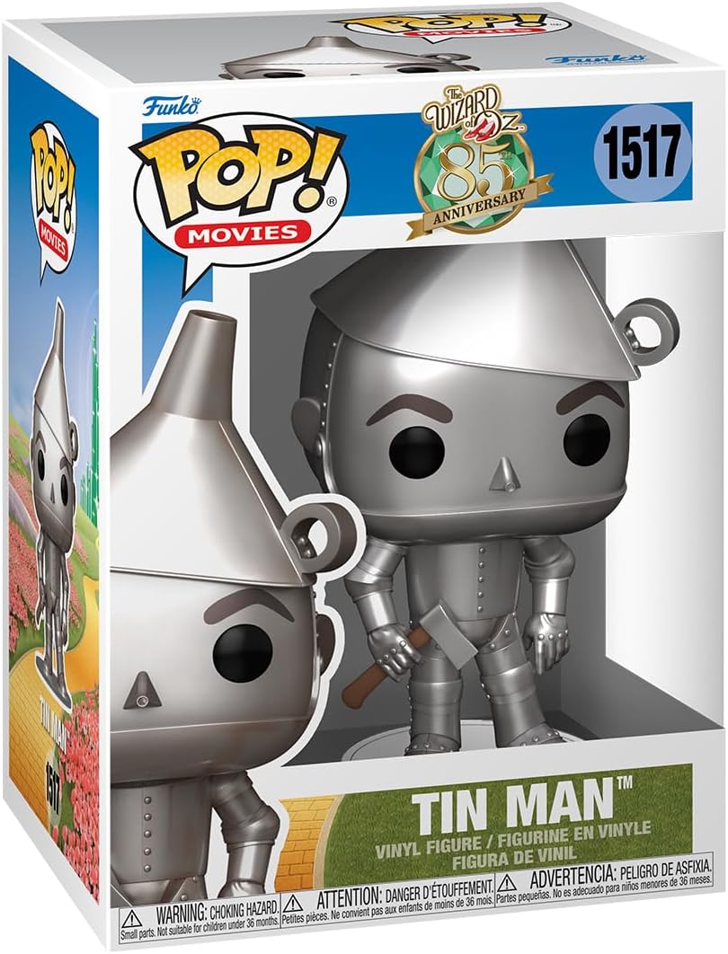 Pop! #1517 The Wizard of Oz - 85th Anniversary, Tin Man