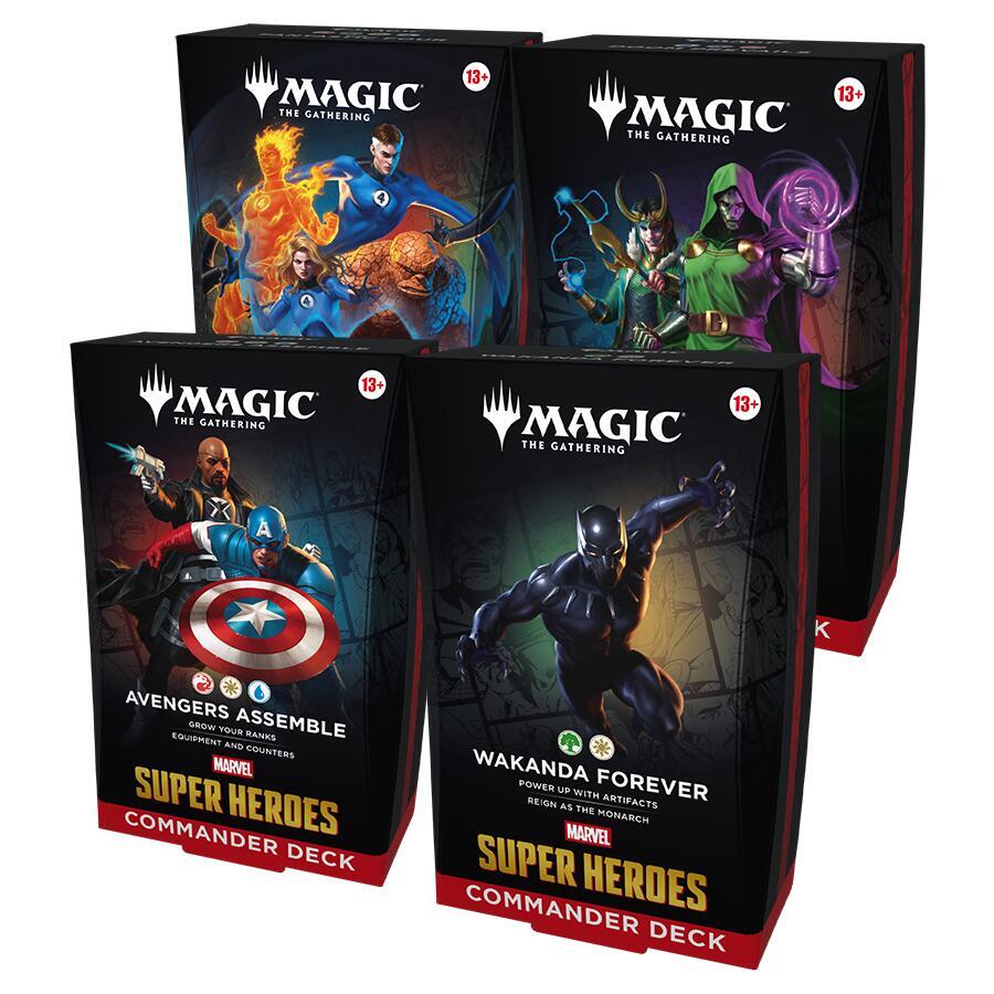 Mtg: Marvel Super-Heroes - Commander Deck
