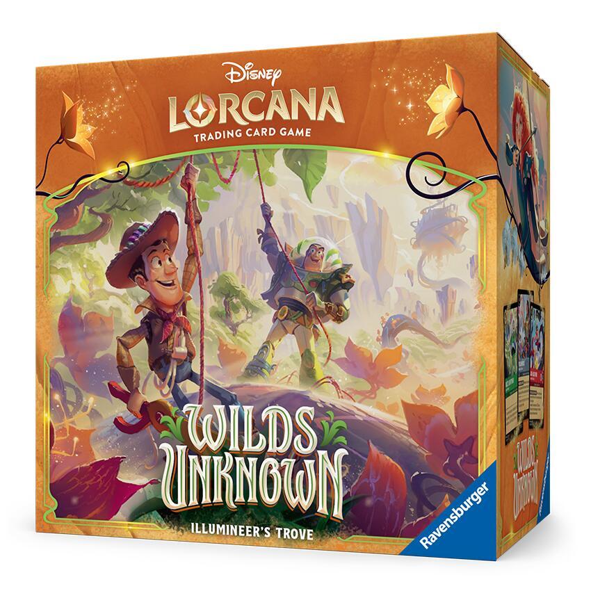 Lorcana: Wilds Unkown - Illumineer's Trove