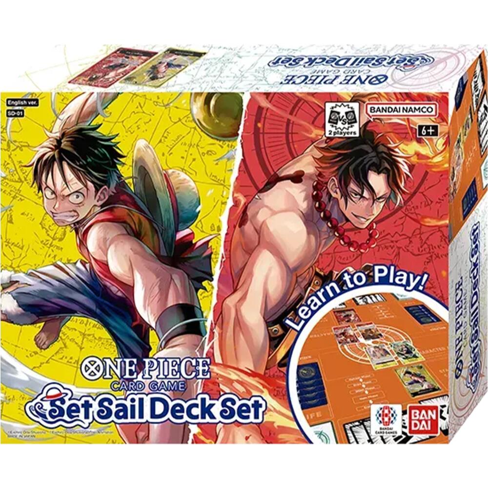OP: Set Sail Deck Set
