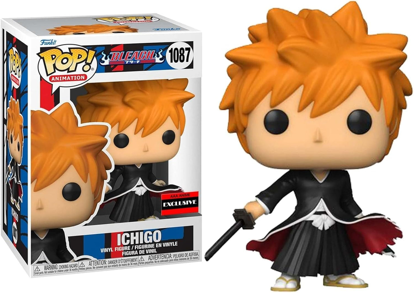 Pop! #1610 Animation Bleach Ichigo (Fb Shikai) Vinyl Figure