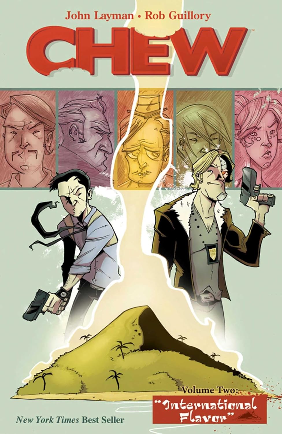 Chew TPB Vol. 2 International Flavor
