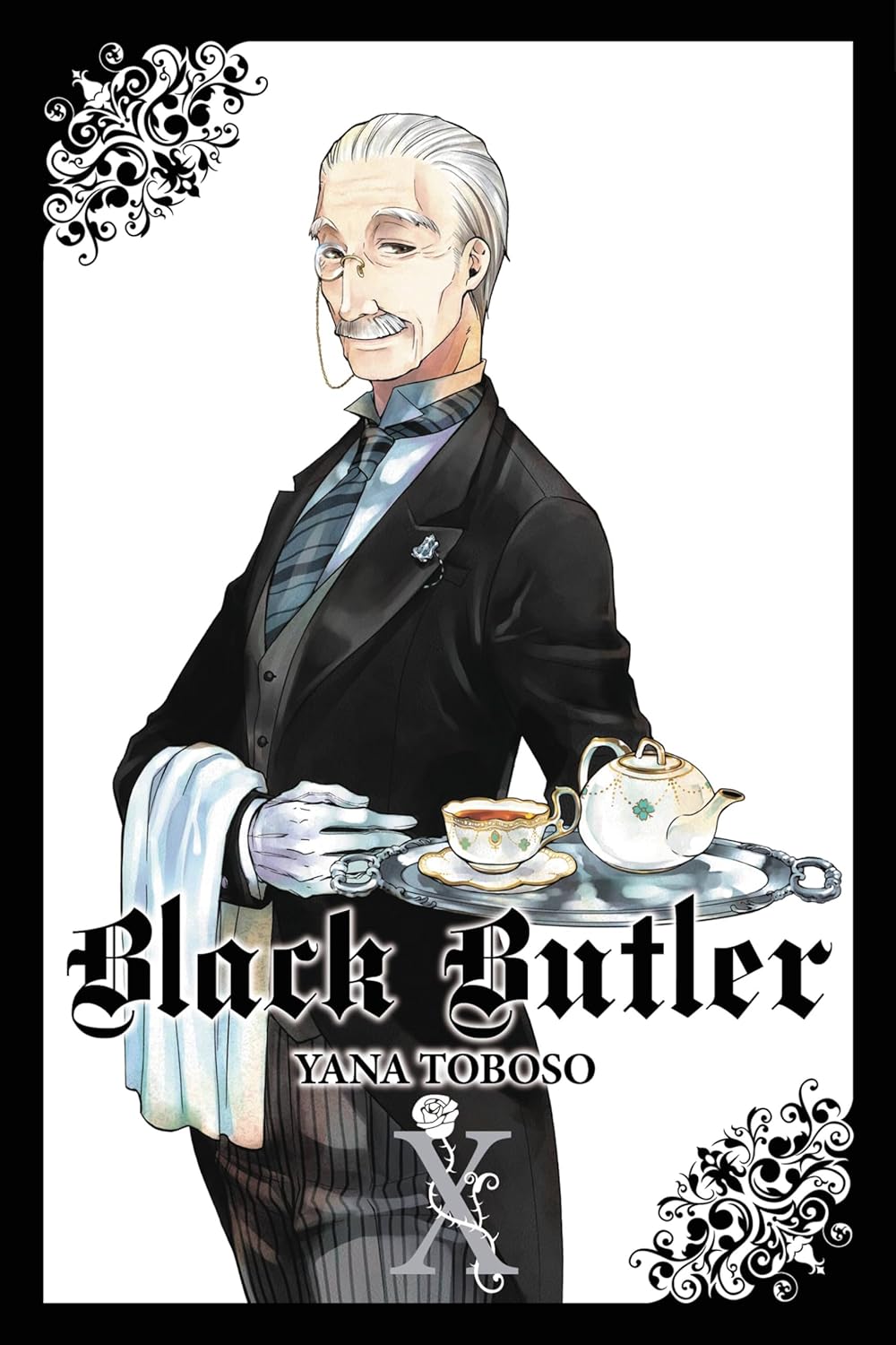 Black Butler Graphic Novel Volume 10 (New Printing)