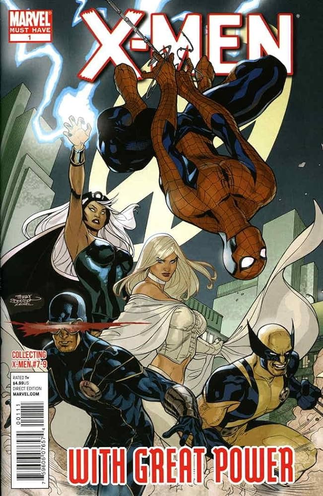 X-men: With Great Power TPB