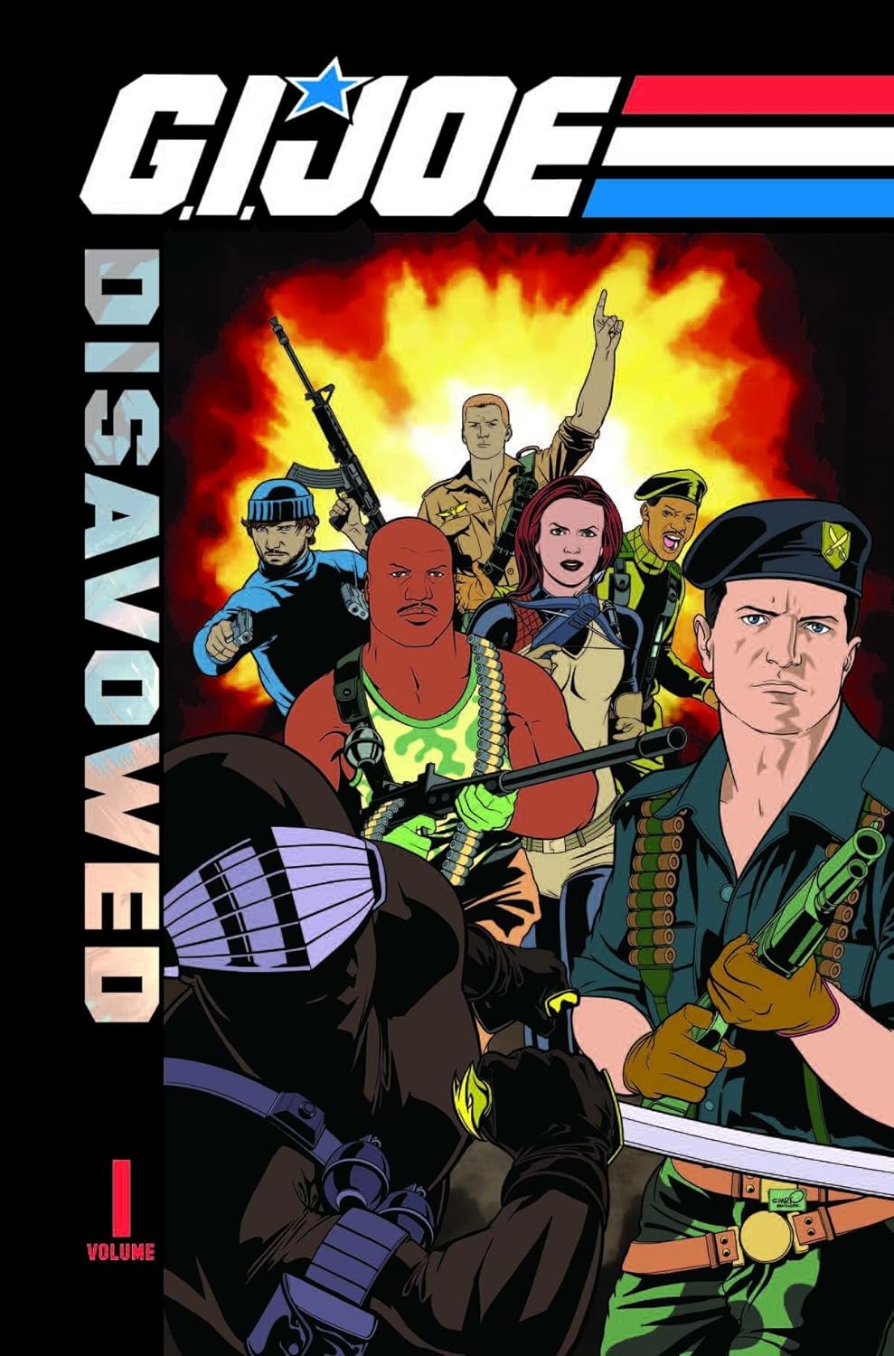G.I. Joe: Disavowed Volume 1