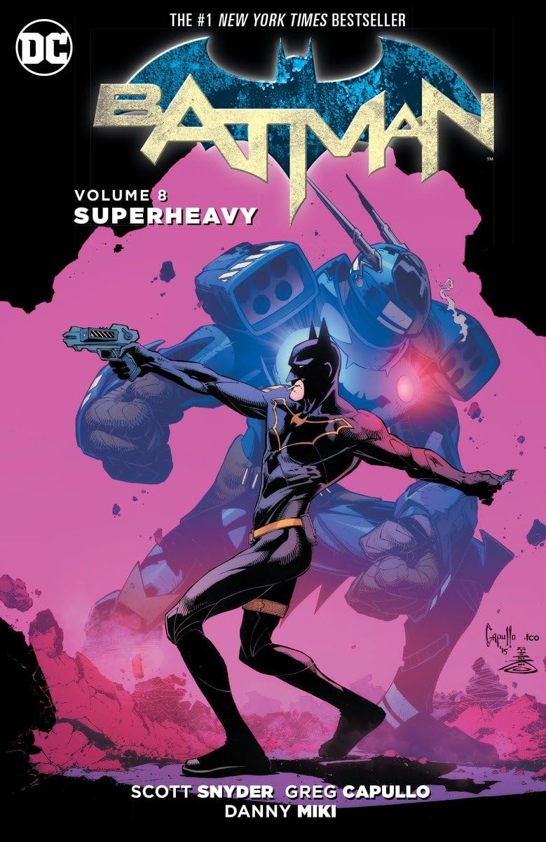 Batman 8: Superheavy Hardcover