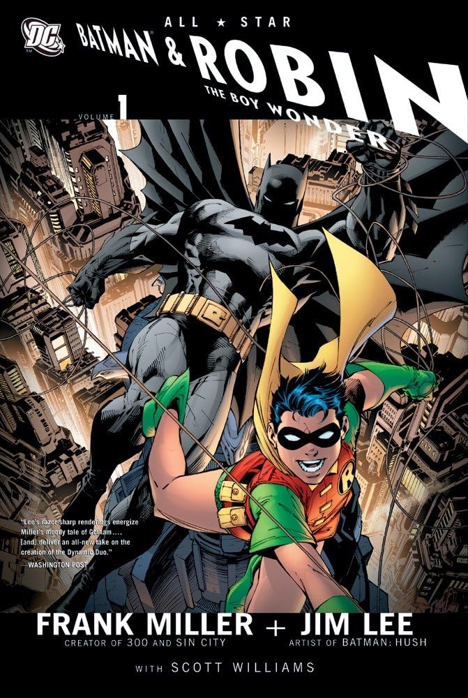 All Star Batman and Robin, the Boy Wonder Hardcover