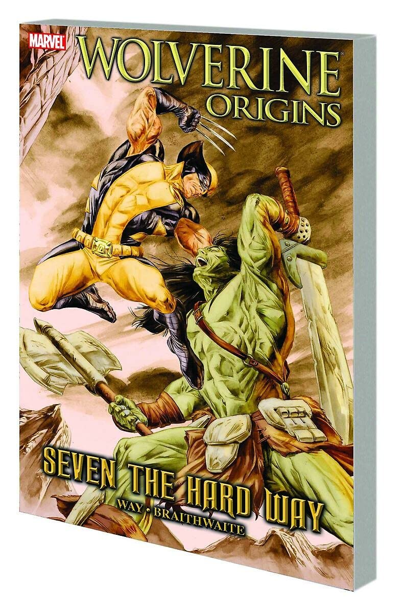 Wolverine Origins: Seven the Hard Way Hardcover