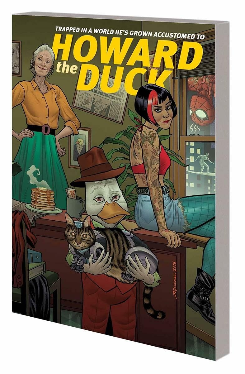 Howard the Duck 1: Duck Hunt TPB