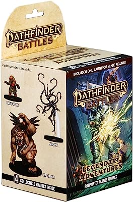 WizKids Pathfinder Battles: Legendary Adventures Standard Booster