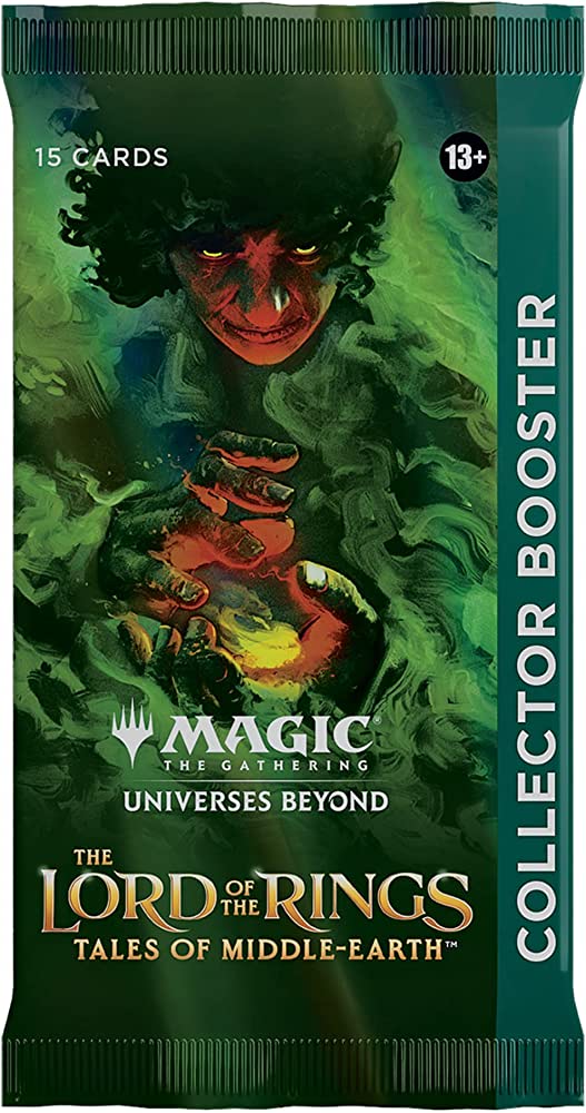 Lord of the Rings: Tales of Middle Earth - Collector's Booster Pack