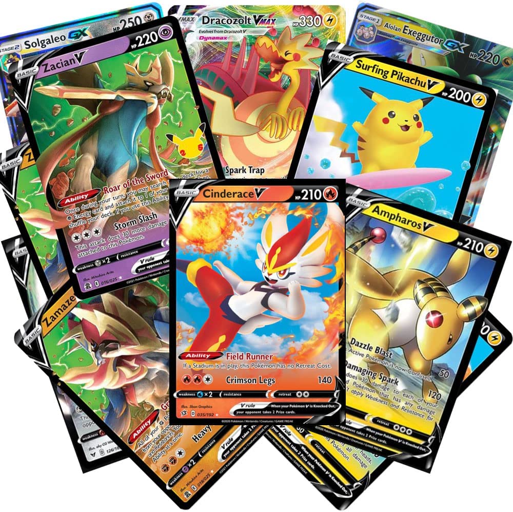 Pokemon Single - $2.00 Case (EX/GX/Full Art/Secret Art)