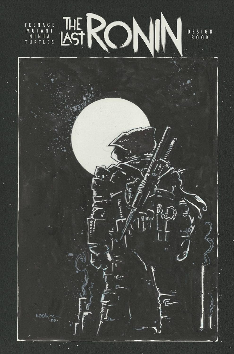 TMNT The Last Ronin Design Archive #1
