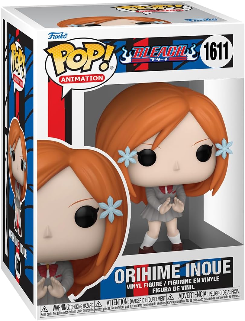 Pop! #1611 Animation Bleach Orihime Vinyl Figure