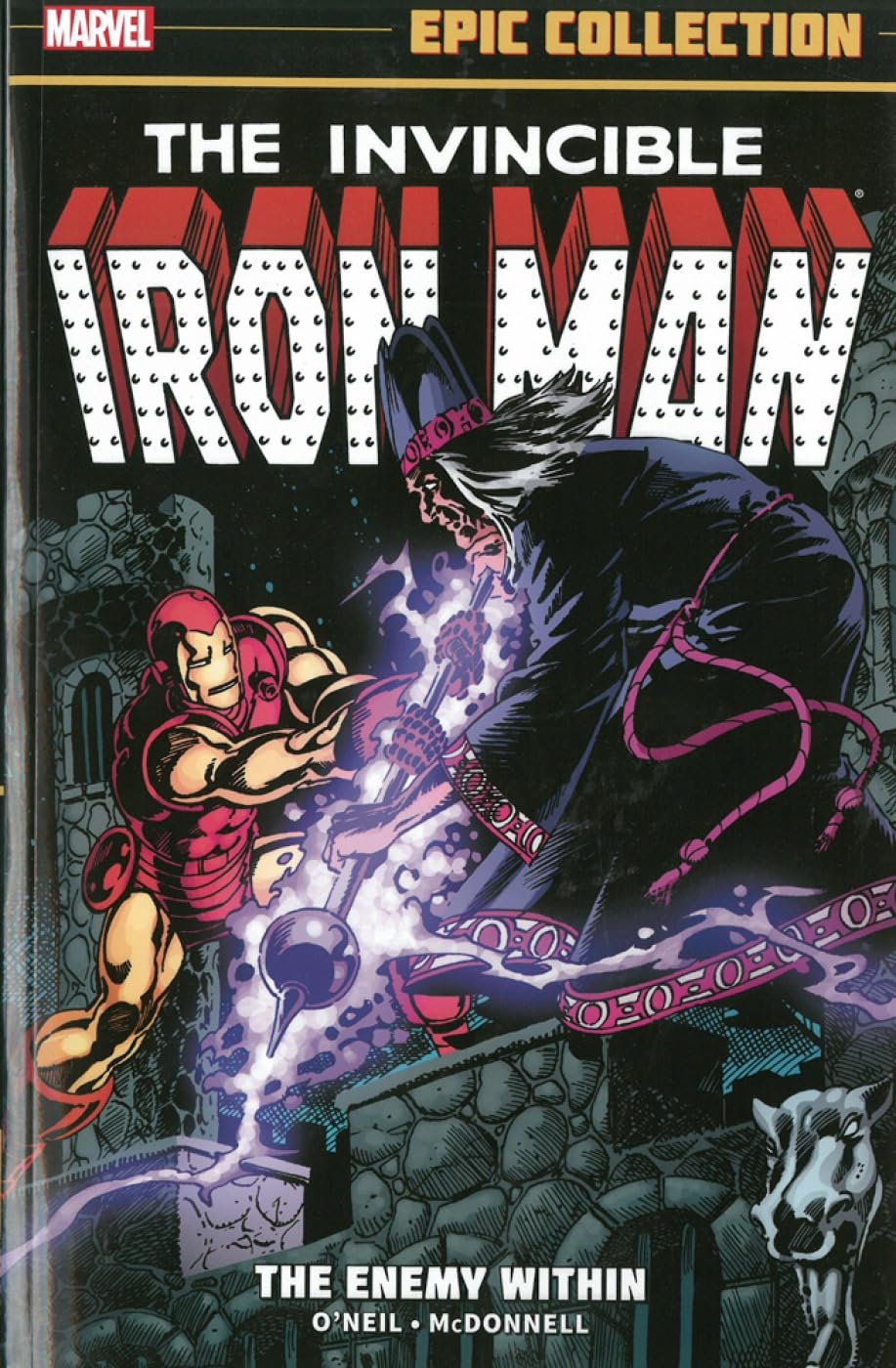 Iron Man Epic Collection Vol 10: The Enemy Within