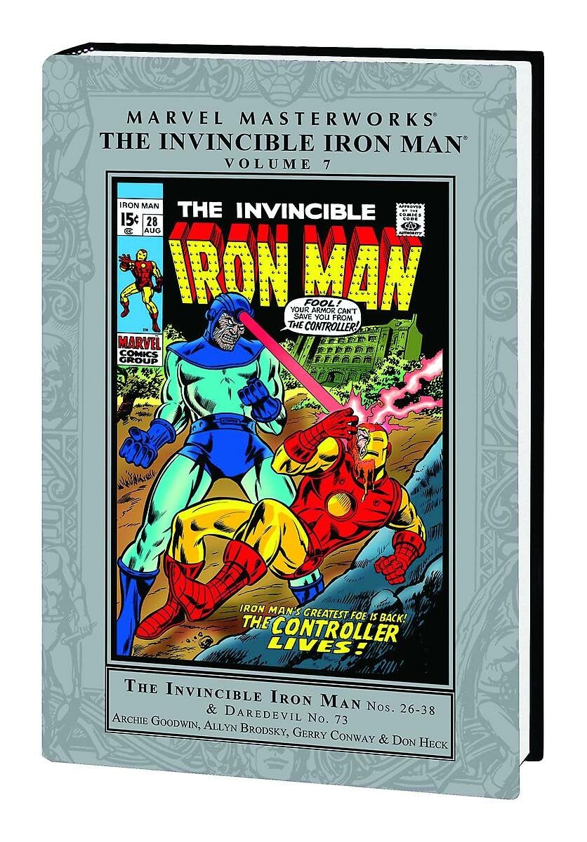 Marvel Masterworks 7: The Invincible Iron Man Hardcover