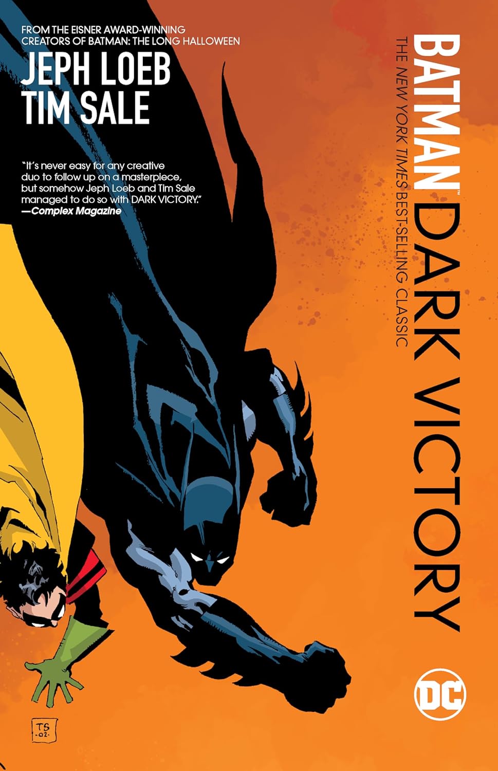 Batman: Dark Victory (New Edition) Paperback