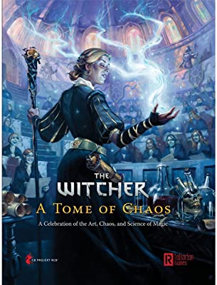 The Witcher a Tome of Chaos