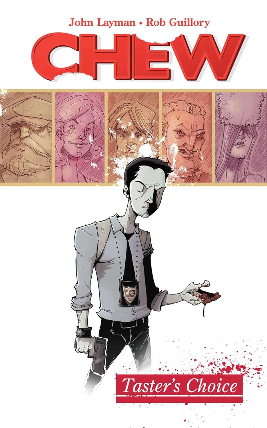Chew TPB Vol. 1 Taster's Choice