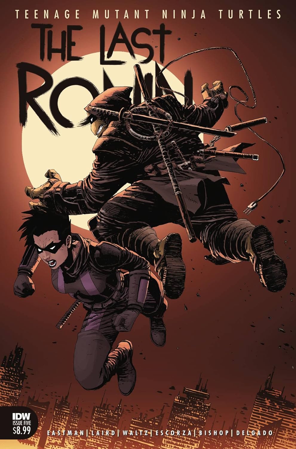 Teenage Mutant Ninja Turtles: The Last Ronin Vol. 5 TPB