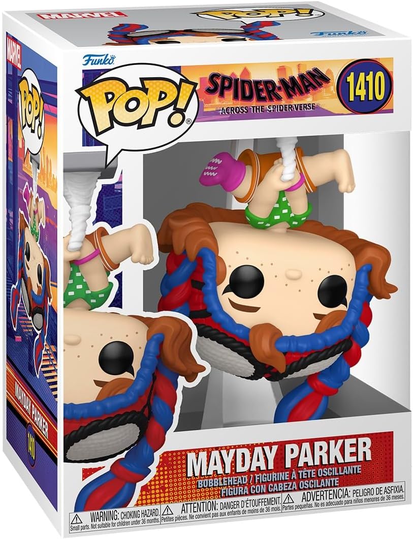 Pop! #1410 Marvel Spider-Man ATSV Mayday Parker Vinyl Figure