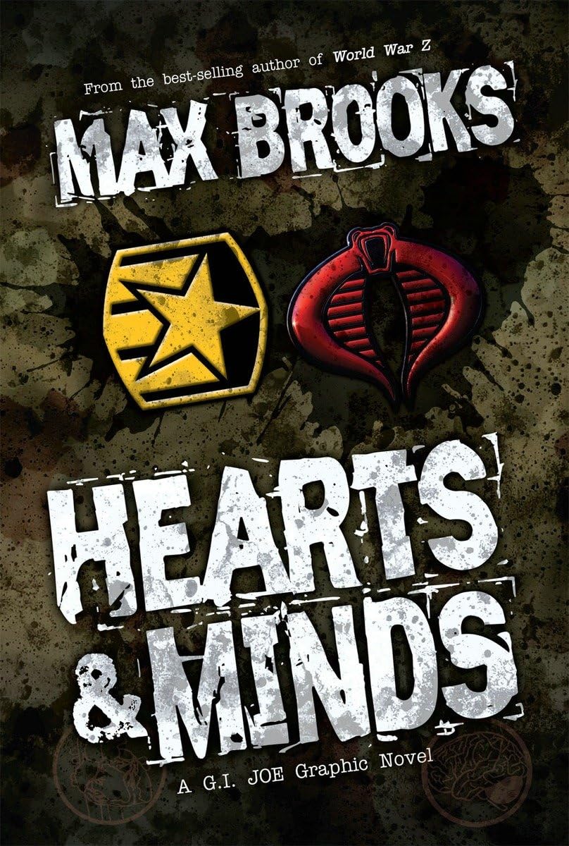 G.I. Joe: Hearts & Minds, A G.I. Joe Graphic Novel Hardcover