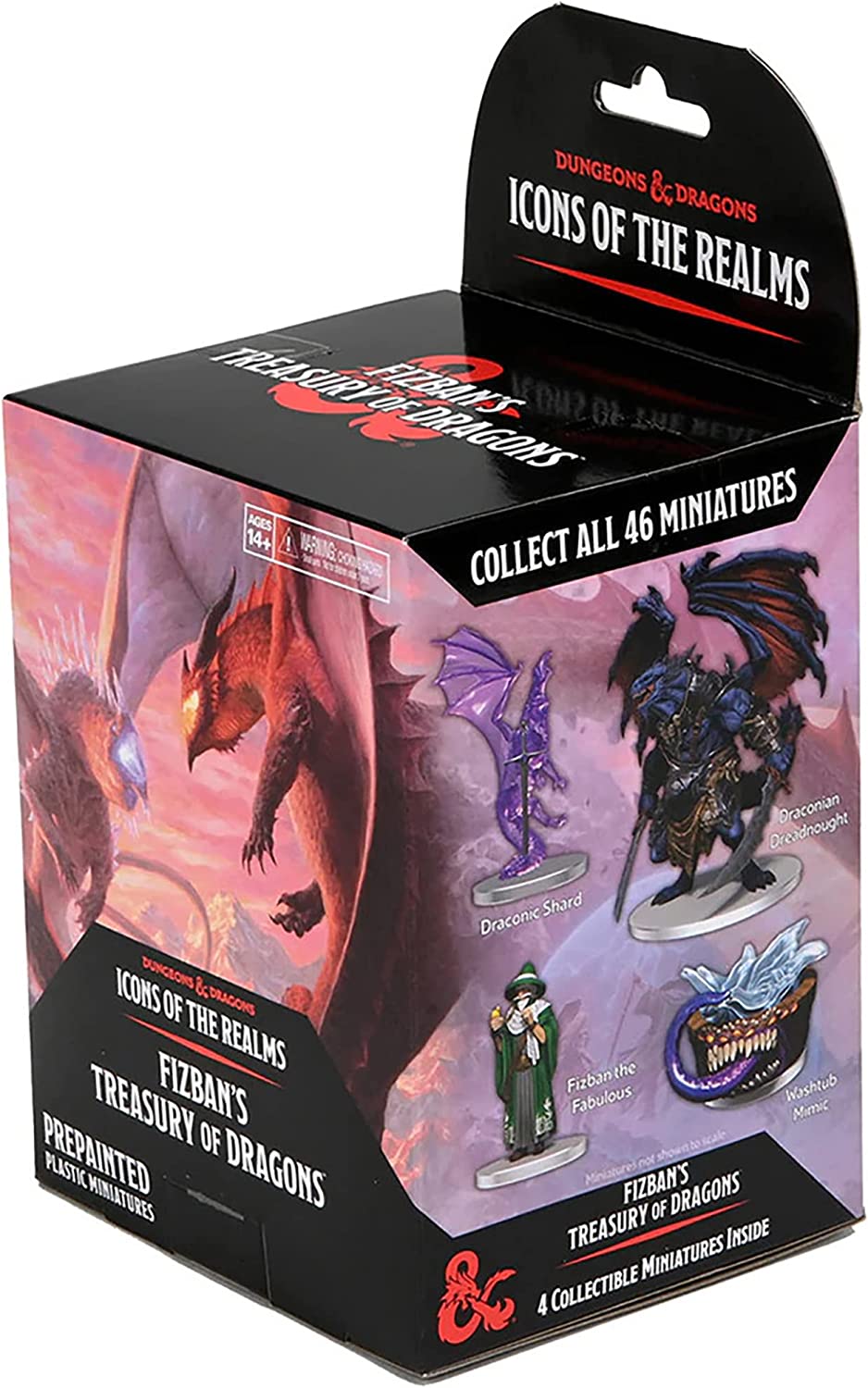 WizKids D&D Icons of The Realms: Fizban's Treasury of Dragons - Booster (Set22)