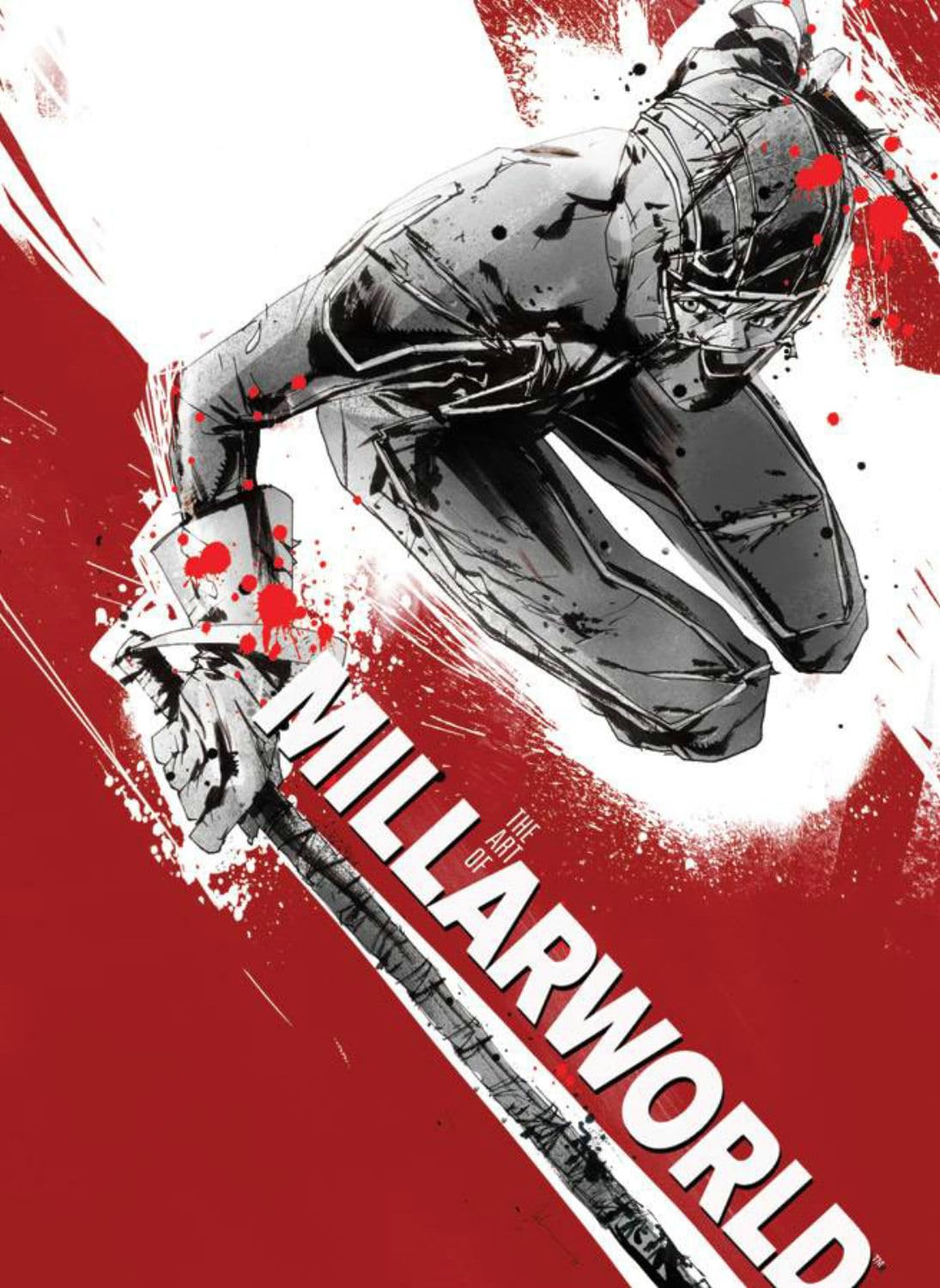 The Art of Millarworld Hardcover