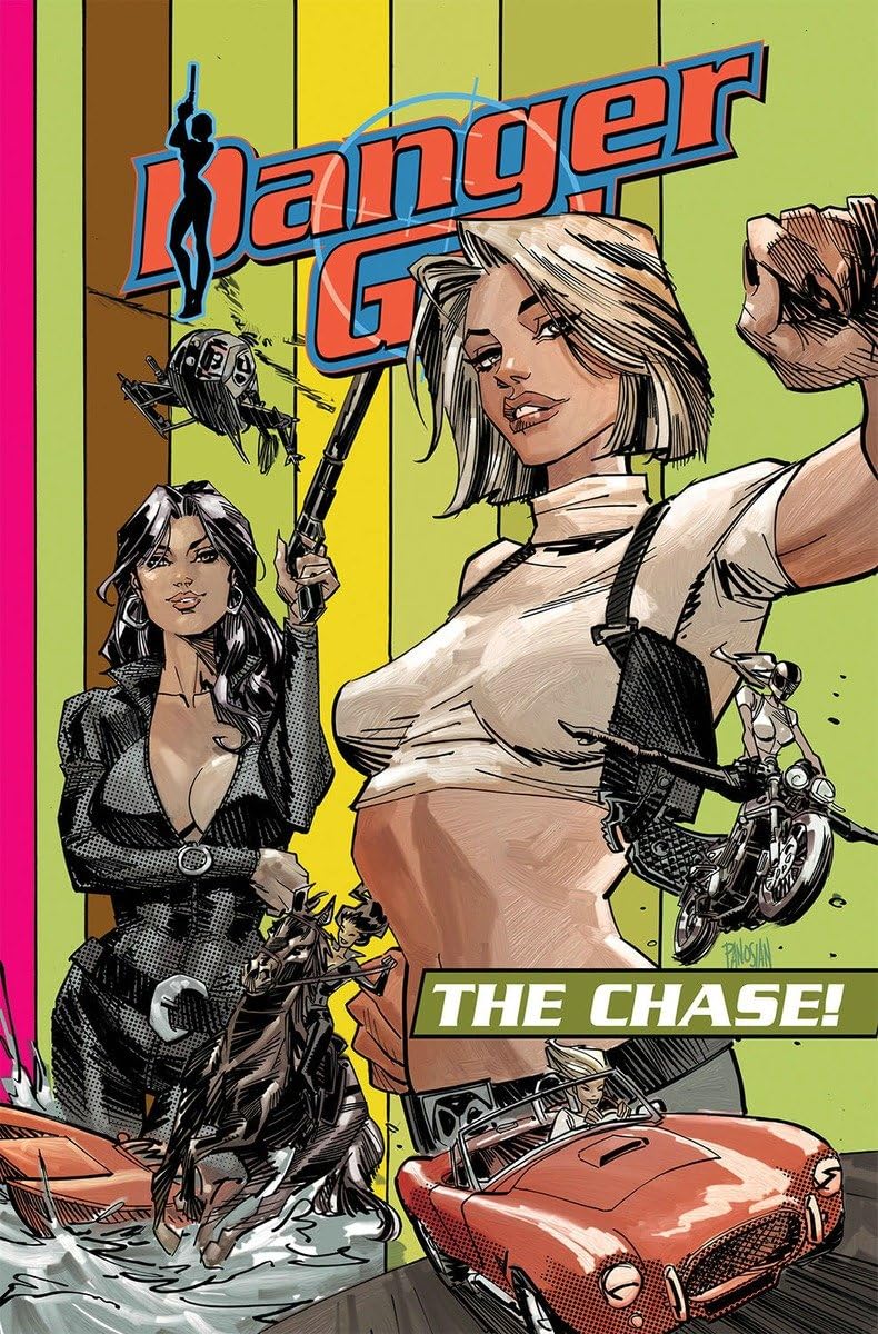 Danger Girl: The Chase Paperback