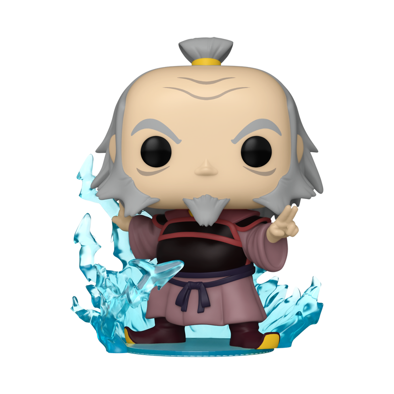 Pop! Avatar the Last Airbender Iroh with Lightning