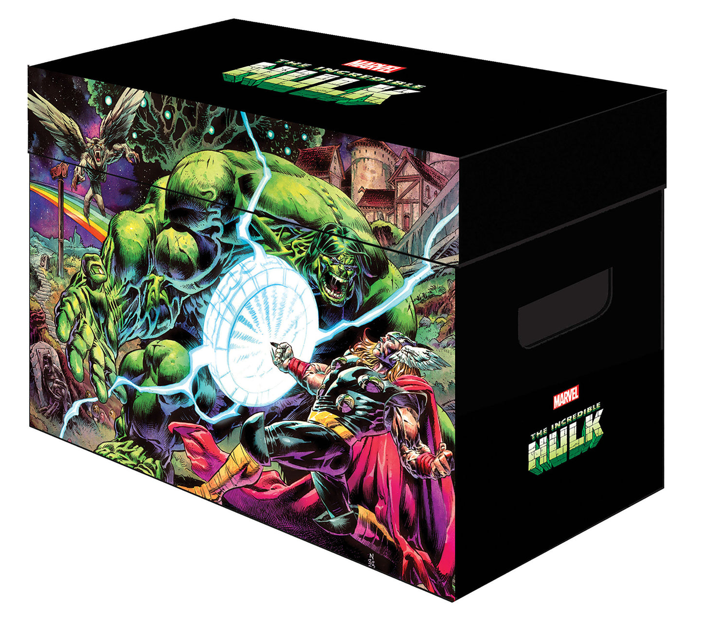 Marvel Graphic Comic Box The Incredible Hulk