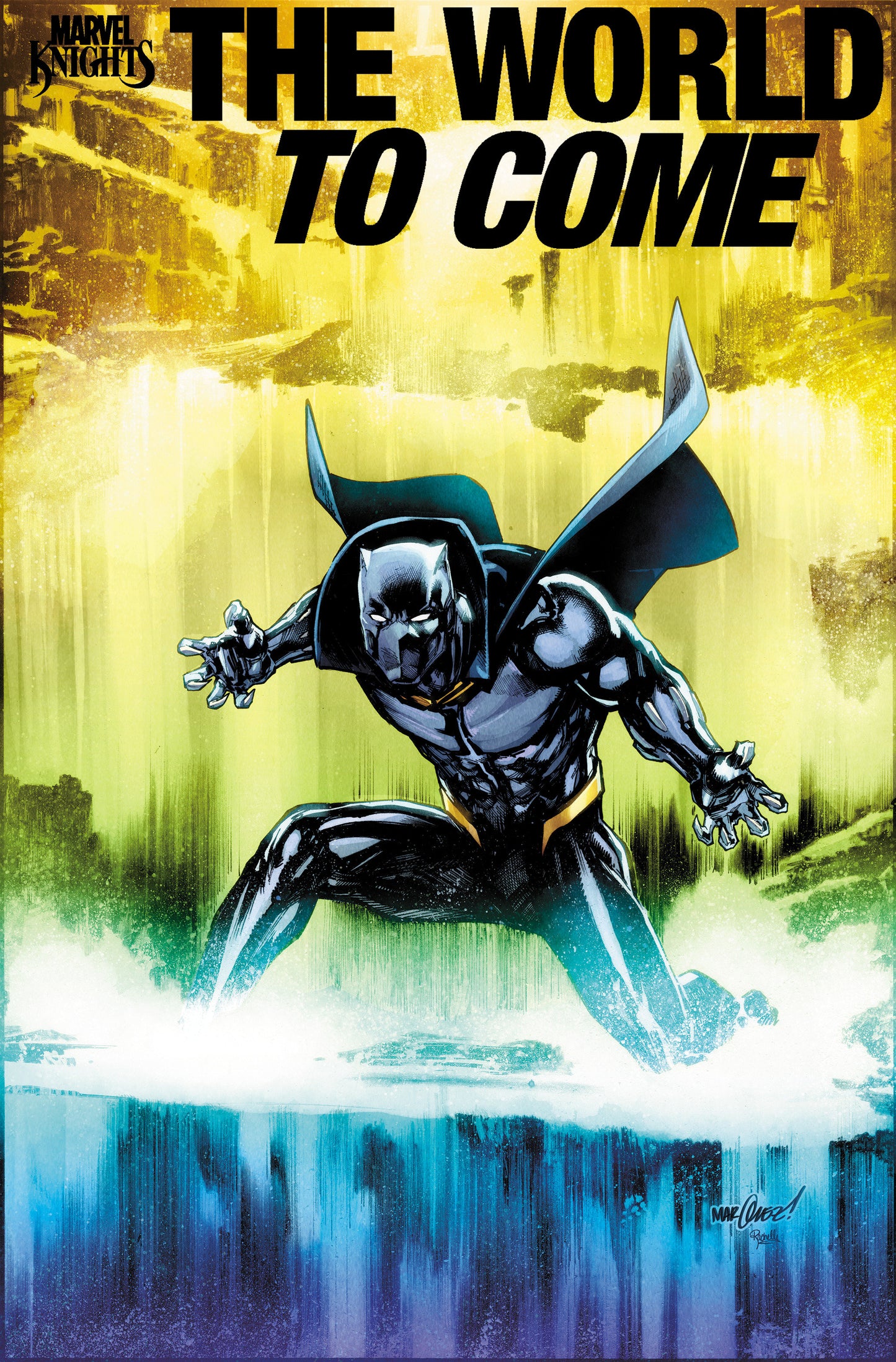 Marvel Knights: The World To Come #2 David Marquez Variant