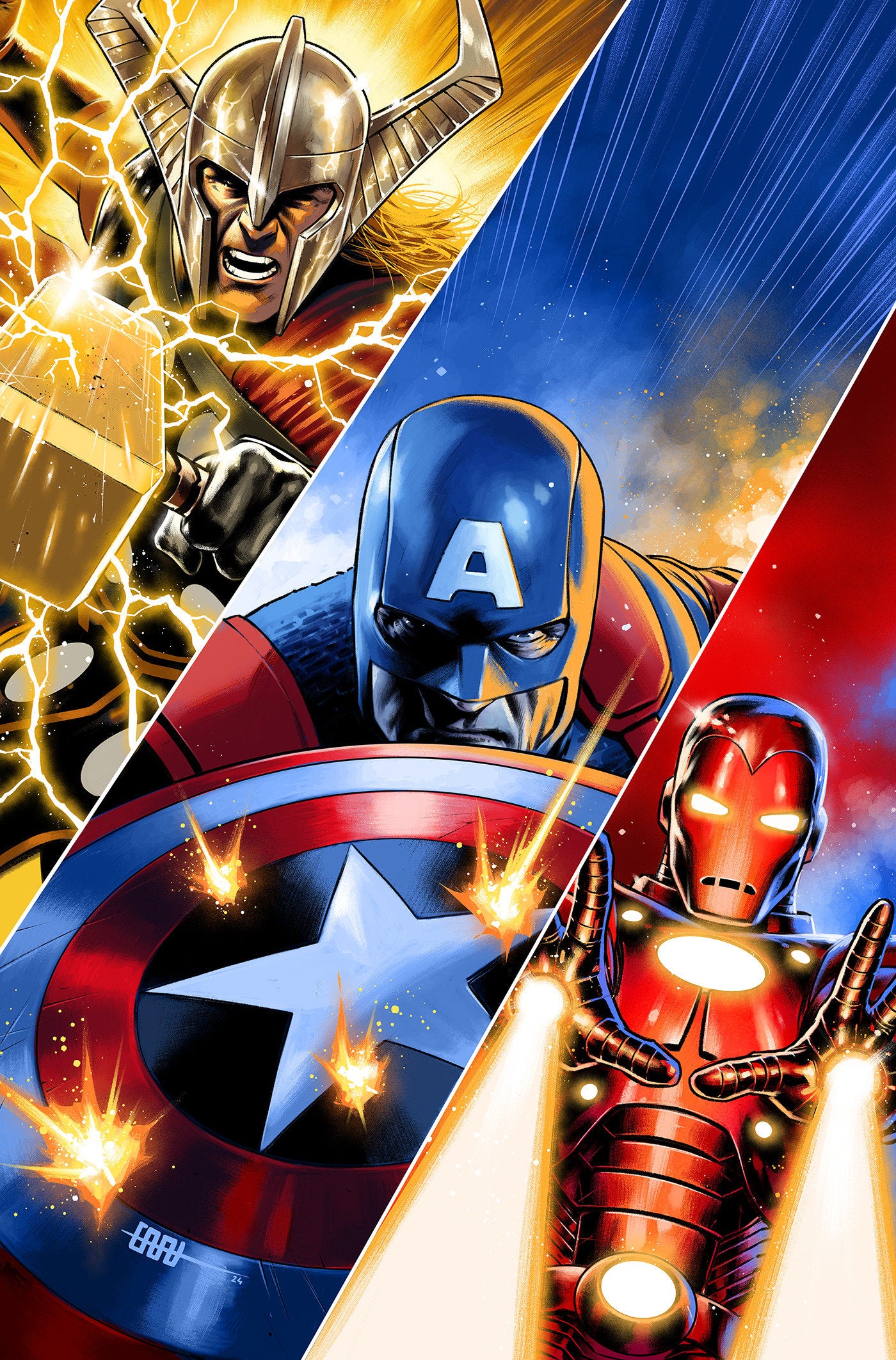 Avengers: Twilight #5 Cafu Full Art Variant
