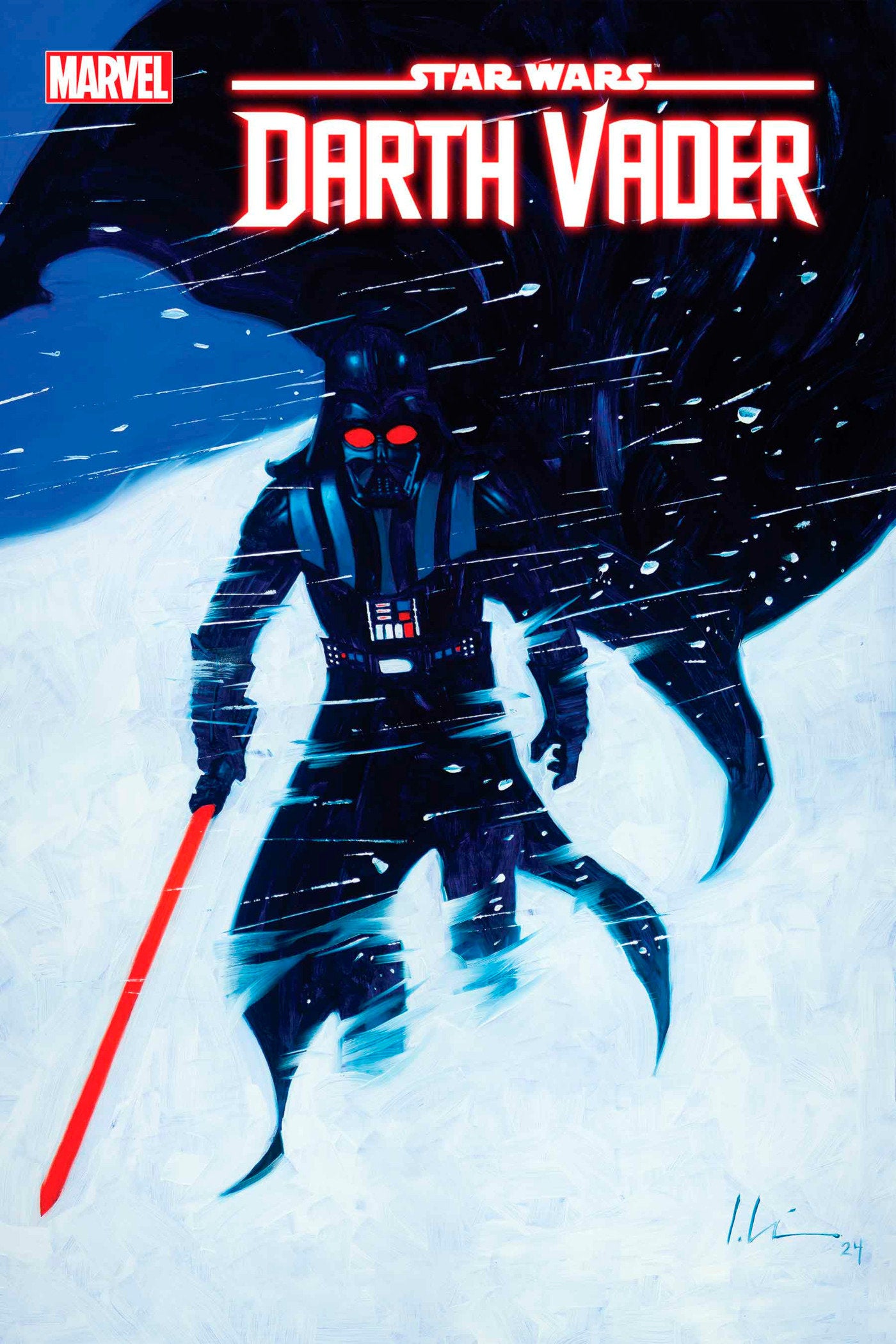 Star Wars: Darth Vader #48 Jeremy Wilson Variant