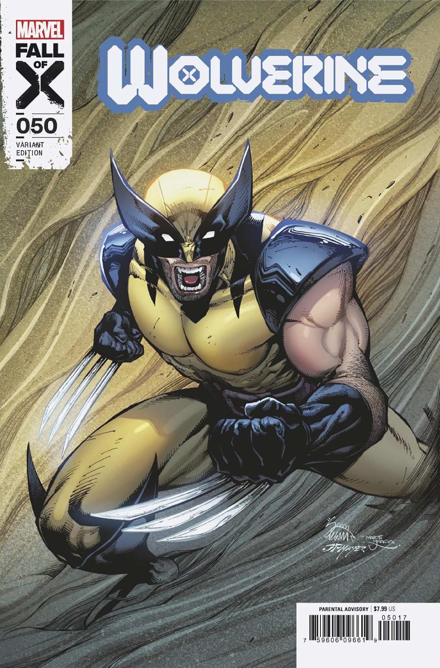 Wolverine #50 Ryan Stegman Variant